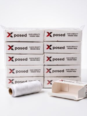 Xposed Beauty Thread (Anti-Bacterial Threading Thread) pack of 10