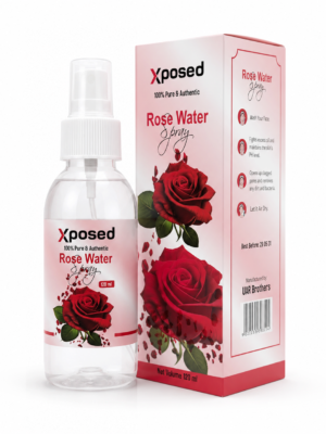 Xposed Rose Water Spray