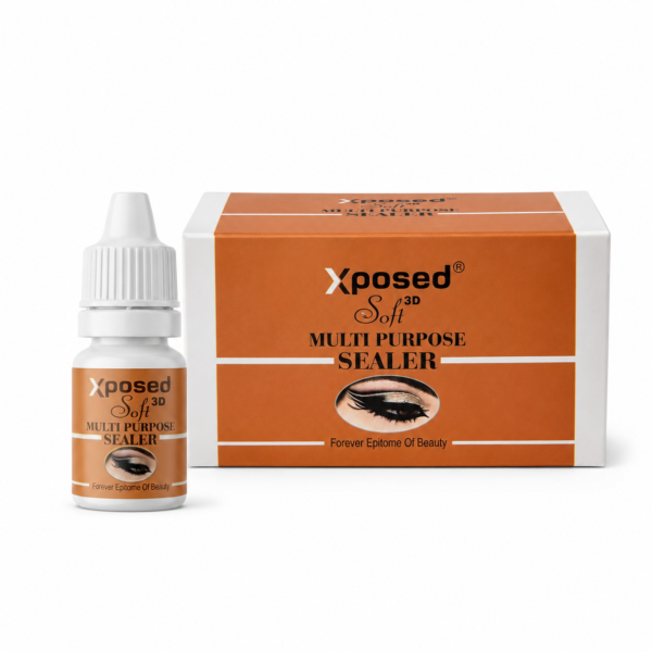 Xposed® 3D Soft Multi Purpose Eyelash Extension & Beauty Adhesive Sealer