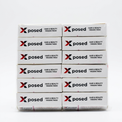 Xposed Beauty Thread (Anti-Bacterial Threading Thread) pack of 10
