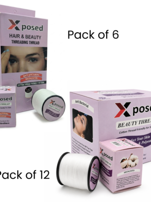 Xposed Medical Grade Beauty Thread (Anti-Bacterial Threading Thread)